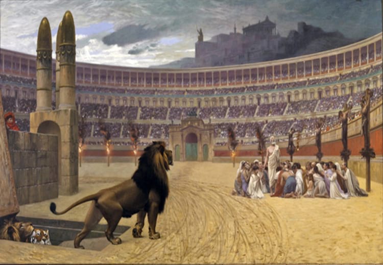 الرومان: قتل وتعذيب من أجل المتعة
