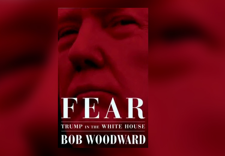 غلاف كتاب &quot;الخوف: ترامب في البيت الأبيض&quot;