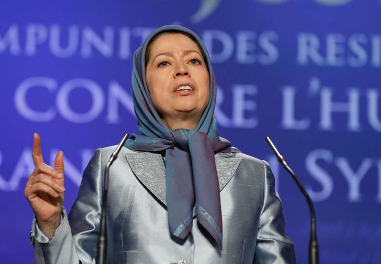 أبدت رجوي تفاؤلها بقرار الأمم المتحدة الذي دان انتهاكات حقوق الإنسان في إيران