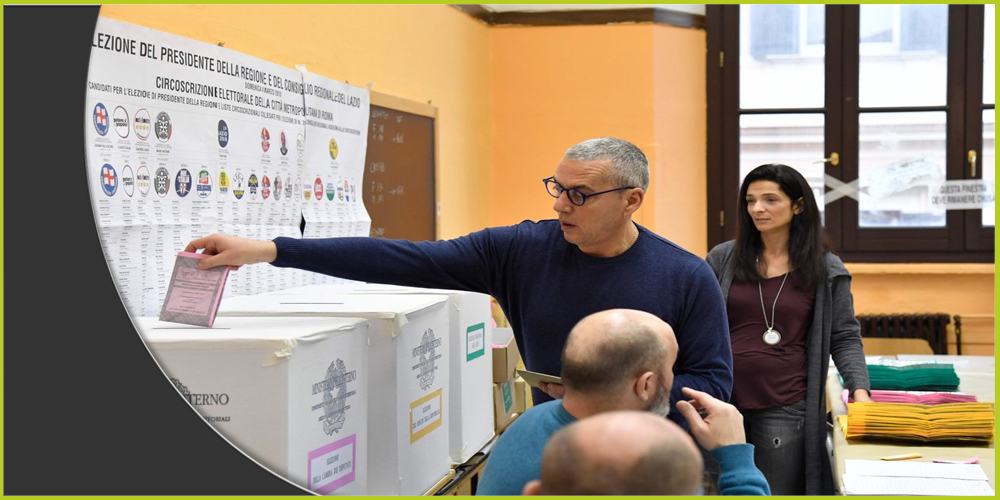 تحالف اليمين واليمين المتطرف في الانتخابات التشريعية الإيطالية التي جرت في 4 آذار (مارس) 2018