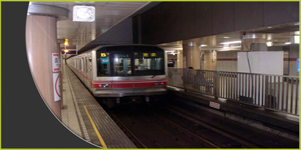 المكان الذي وقعت فيه عملية الغازات السامة في مترو طوكيو