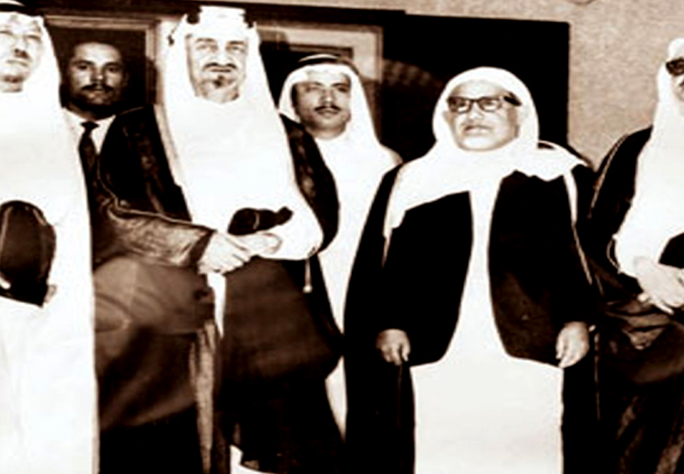 اختاره الملك عبد العزيز ليكون ضمن الكفاءات المساهمة في النهضة التعليمية