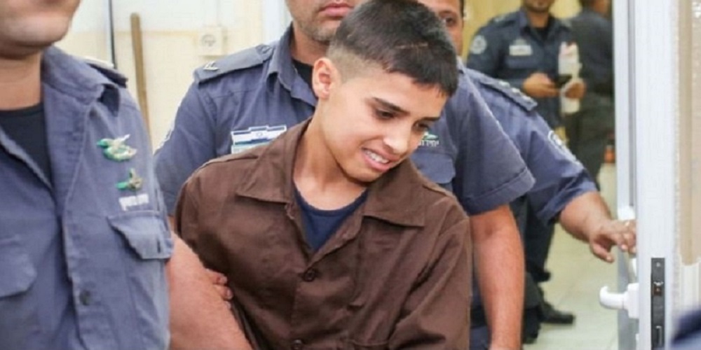 الطفل مناصرة الذي اعتقله الاحتلال وعبارته #مش_متذكر ما تزال محفورة في الذاكرة
