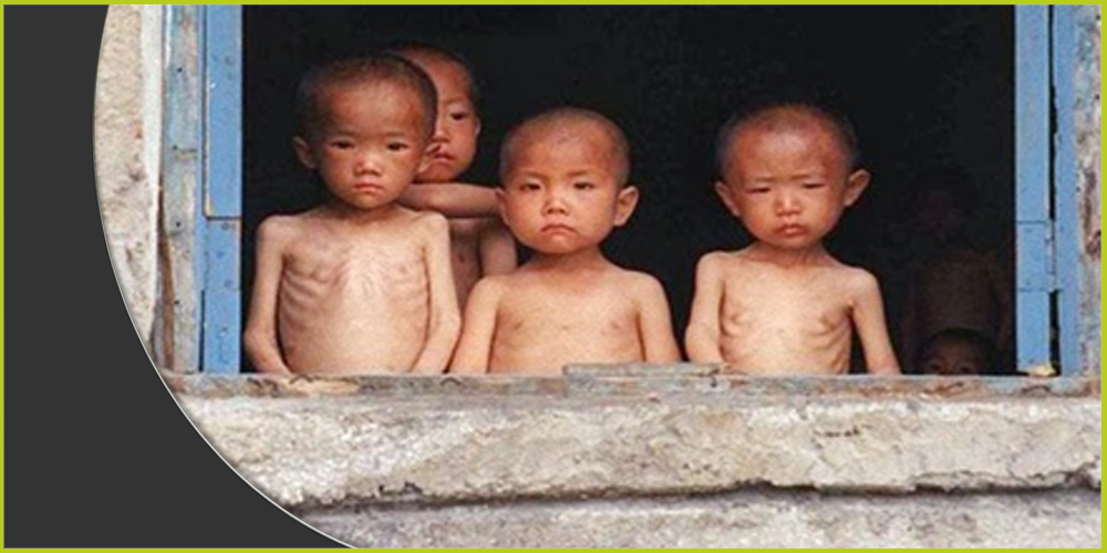 فاقمت السياسات الانعزالية من آثار المجاعة الكورية الشمالية