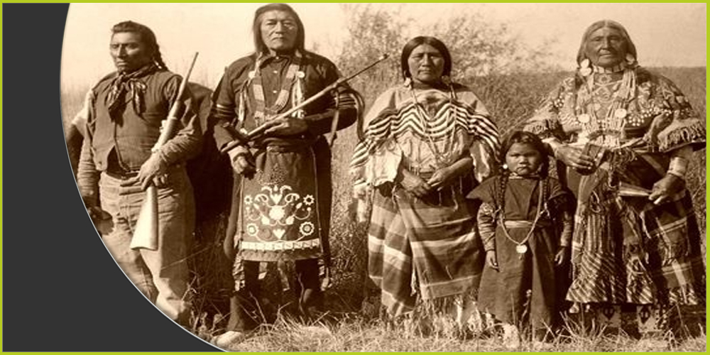 قبل قدوم الغزاة البيض عام 1492 إلى ما يعرف اليوم بقارة أمريكا الشمالية كانت هذه القارة مأهولة بسكانها الأصليين