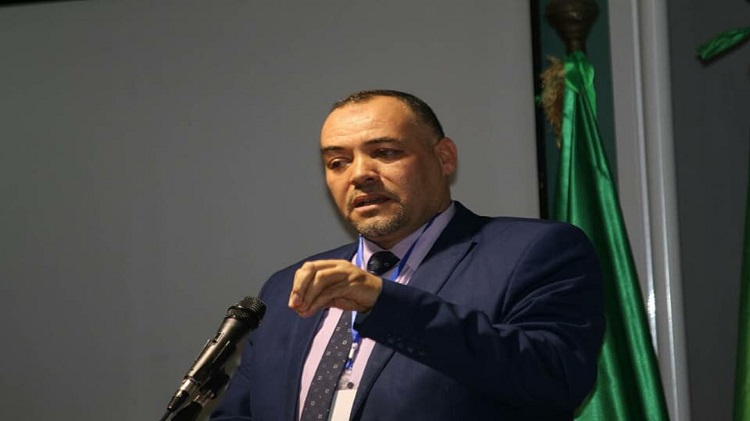 أحمد صادوق رئيس المجموعة البرلمانية لحركة مجتمع السلم
