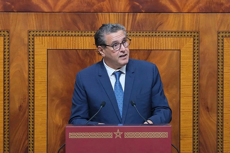 يشغل عزيز أخنوش منصب رئيس حكومة المغرب منذ 10 سبتمبر 2021