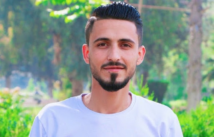  الصحفي السوري محمود أبو الراس