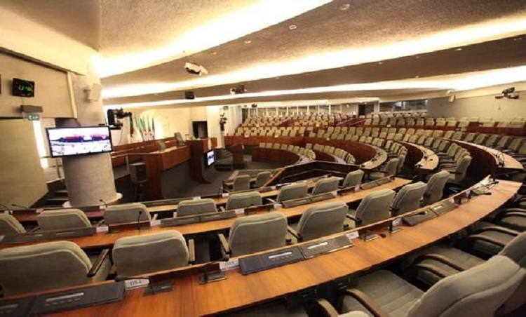 قاعة البرلمان الجزائري