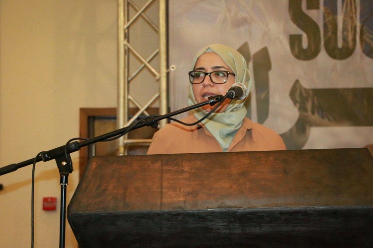 المديرة التنفيذية لجمعية نجوم الأمل لتمكين النساء ذوات الإعاقة، كفاح أبو غوش