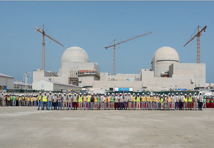 يُعزّز &quot;براكة&quot; منظومة القوة الناعمة في الإمارات التي أصبحت الأولى عربياً و الـ 31 عالمياً في إنتاج الكهرباء باستخدام التكنولوجيا النووية