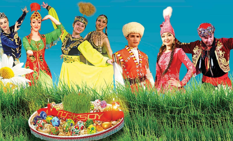 ملصق ترويجي من إعداد المنظمة الدولية للثقافة التركية يهدف للحفاظ على الثقافات التركية والتعريف بها
