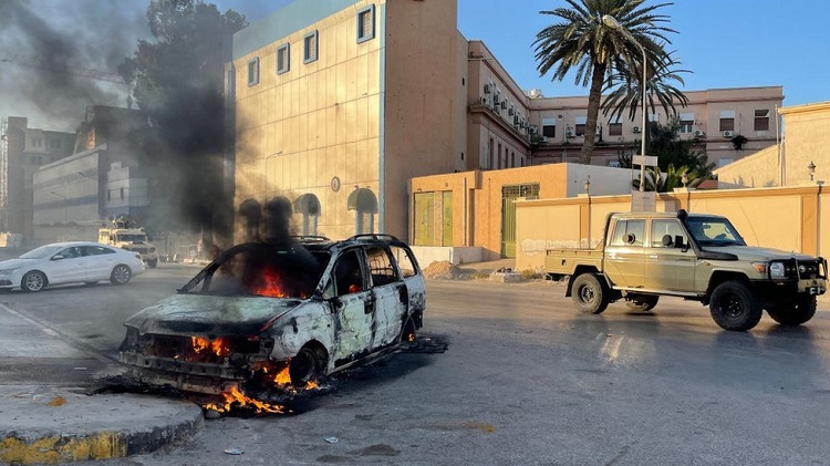 من اشتباكات طرابلس الأخيرة في 27 آب (أغسطس) الماضي