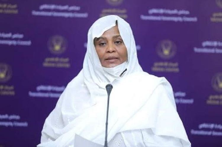 وزيرة الخارجية السودانية، مريم الصادق المهدي