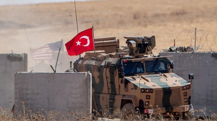 زعم أردوغان أنّ العملية العسكرية الجديدة في شمال سوريا غرضها تعويض القصور الأمني على حدود البلاد الجنوبية