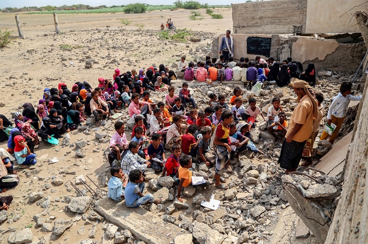 منظمة &quot;يونيسيف&quot;: إن اليمن يواجه &quot;أزمة تعليمية حادة&quot;