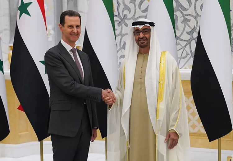 وصل أمس إلى الإمارات الرئيس السوري بشار الأسد في زيارة قصيرة