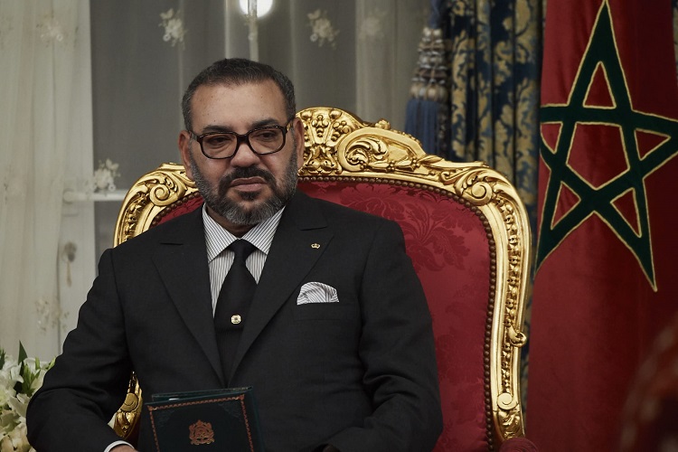 هاجم الديوان الملكي المغربي بيان حزب العدالة والتنمية (المصباح)