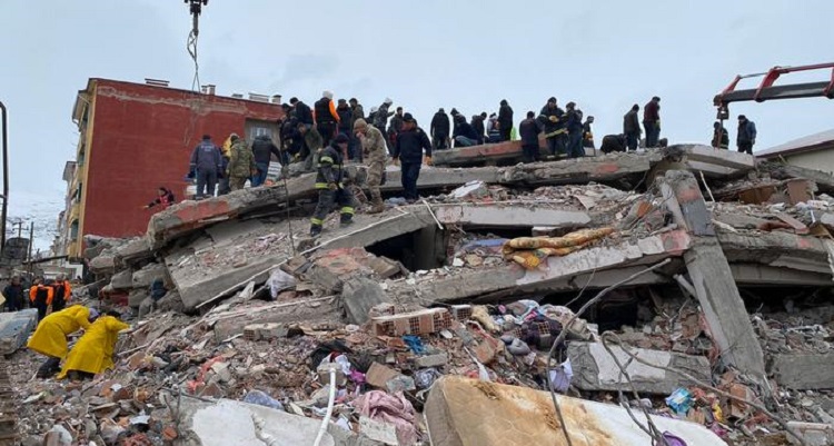 الزلزال الذي ضرب تركيا وسوريا يعد أحد أكثر الزلازل تسببا في وقوع ضحايا خلال السنوات العشر الماضية