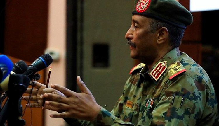 قائد الجيش السوداني الفريق أول عبد الفتاح البرهان