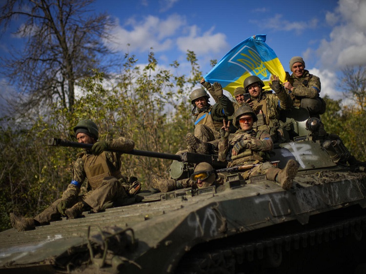  قتل العديد من ضباط النخبة الروس على يد القوات الأوكرانية