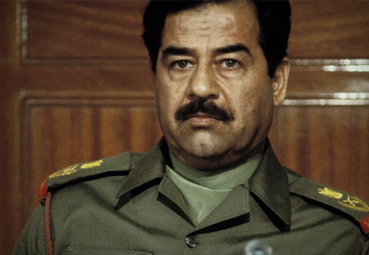اشترط رشيد عساف لقبوله بشخصية الرئيس العراقي أن يتناول العمل حياة صدام حسين كضمانة لوحدة العراق