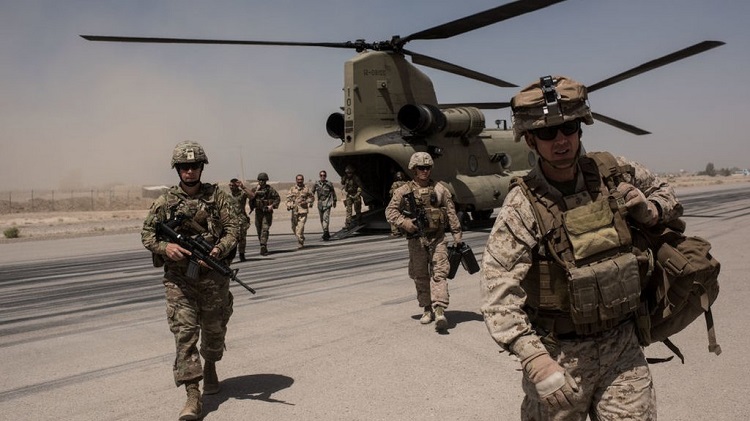 الولايات المتحدة غادرت أفغانستان إلا أنها تحتفظ بالحق في شنّ غارات جوية