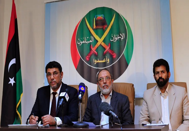 الجماعة لم تعر الحدث الفلسطيني الجاري أيّ اهتمام، وأصبحت القضية في ذيل أولويات التنظيم الباحث عن السلطة في ليبيا