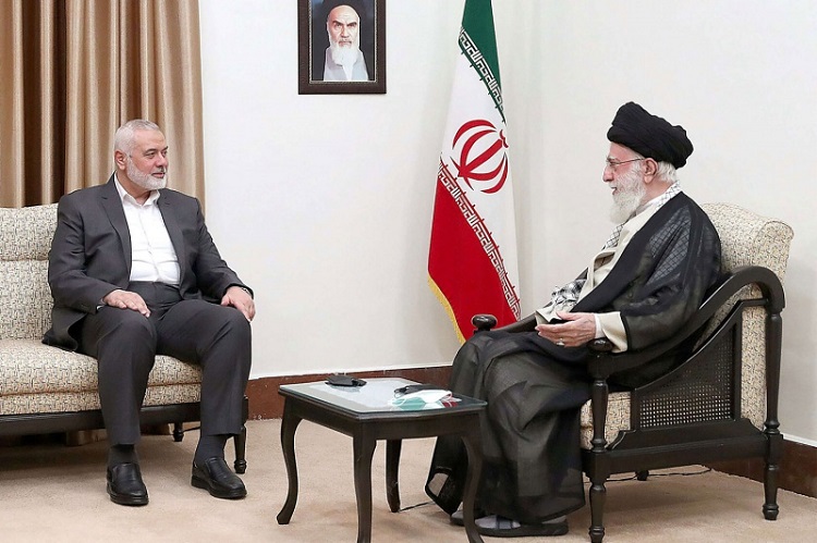 أحد الأهداف المهمة بالنسبة إلى طهران هو إظهار مساندة حماس لتثبيت أقدام الأذرع الأخرى