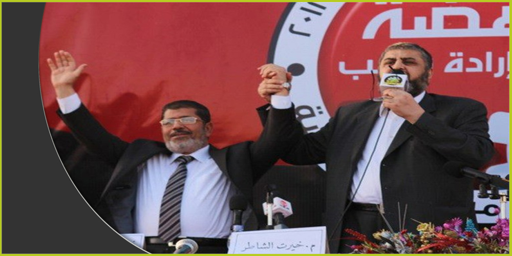 خيرت الشاطر ... محمد مرسي