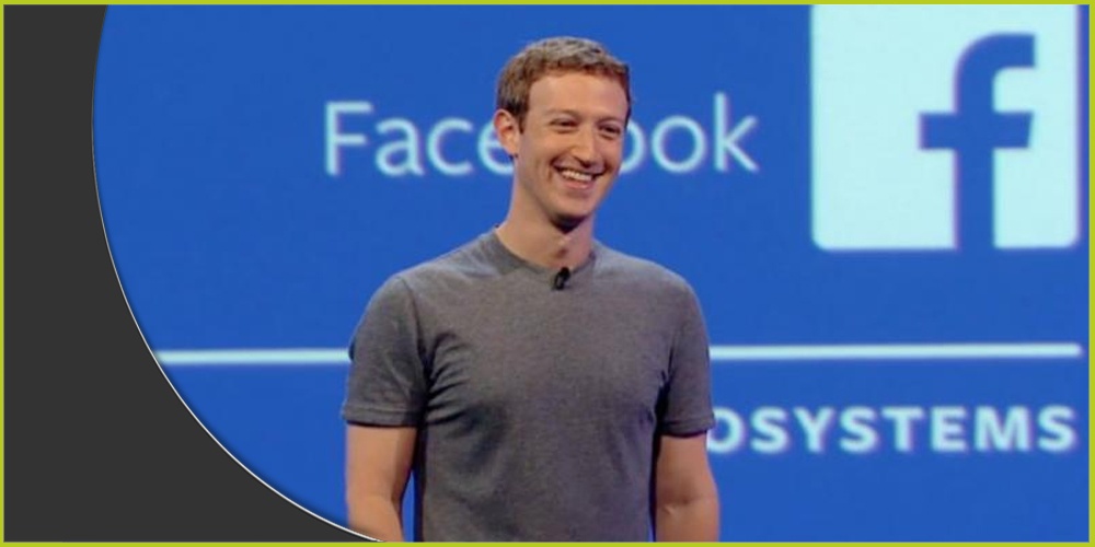 المؤسس والمدير التنفيذي لموقع فيسبوك، مارك زوكربيرغ