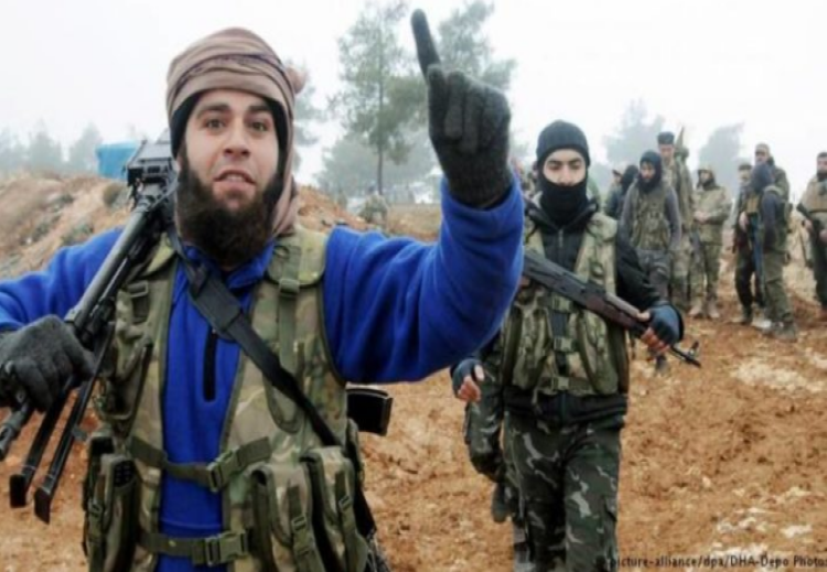 مسلحو المعارضة السورية الذين شاركوا الأتراك في الحرب على عفرين 