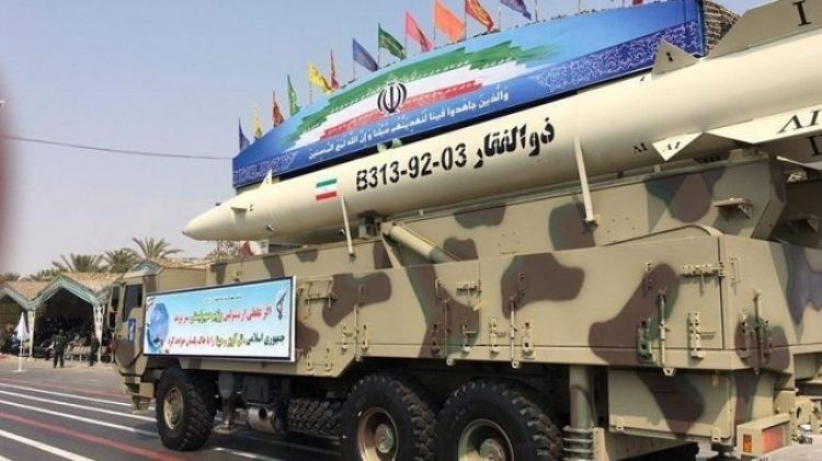 &quot;ذو الفقار&quot; الإيراني صاروخ باليستي قادر على إصابة أهداف ضمن مدى 700 كم