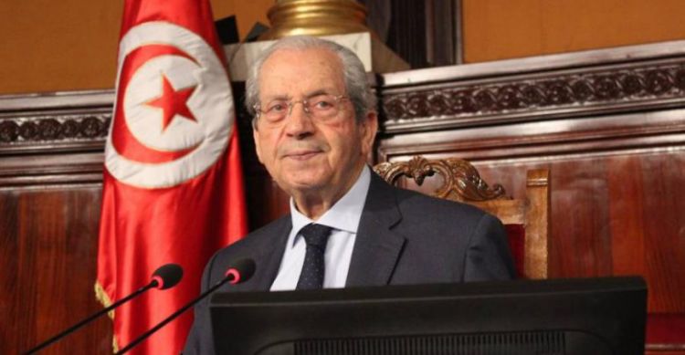  الرئيس المؤقت لتونس محمد الناصر