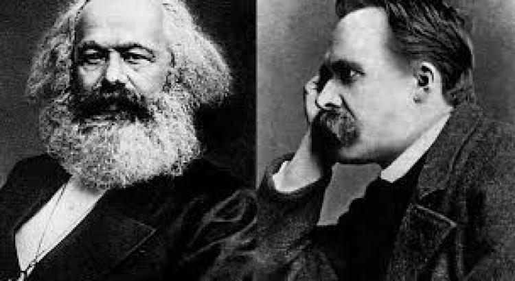 ماركس كان رائداً بإظهار ميل المسيحية لقيم احتقار الذات وهي الإدانة التي طوّرها نيتشه 