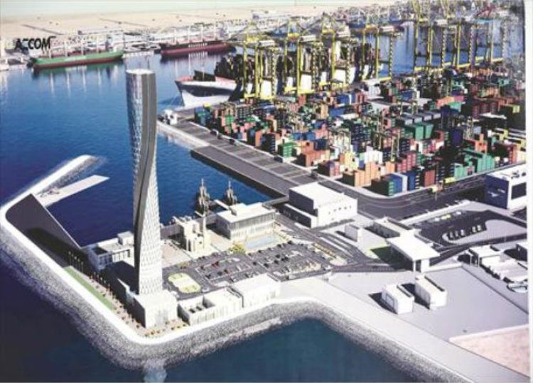 ميناء حمد هو أحدث ميناء بالخليج العربي