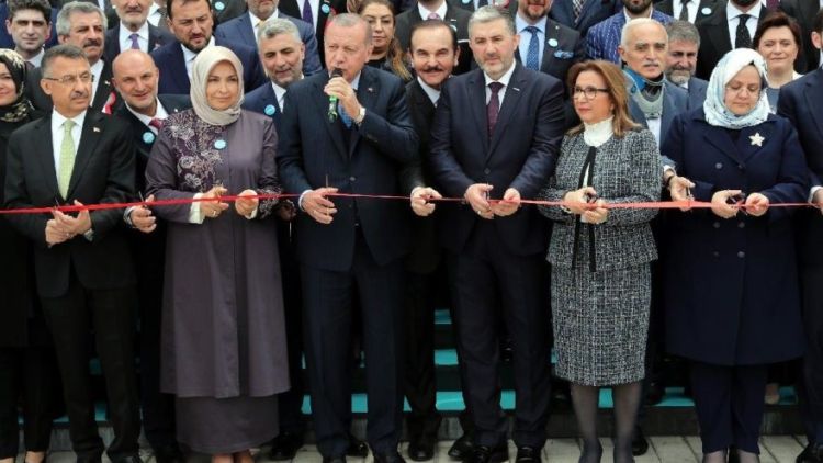 أردوغان في احتفال لجمعية الموصياد أيار 2019