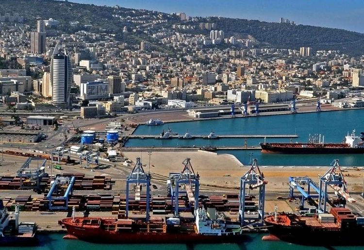 تضاعفت حركة الشحن البحري القادمة إلى ميناء حيفا من تركيا خلال الأعوام الأخيرة