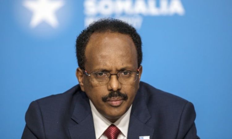 طالب الرئيس الصومالي محمد عبد الله فرماجو2017 بإعفاء بلاده من الديون 