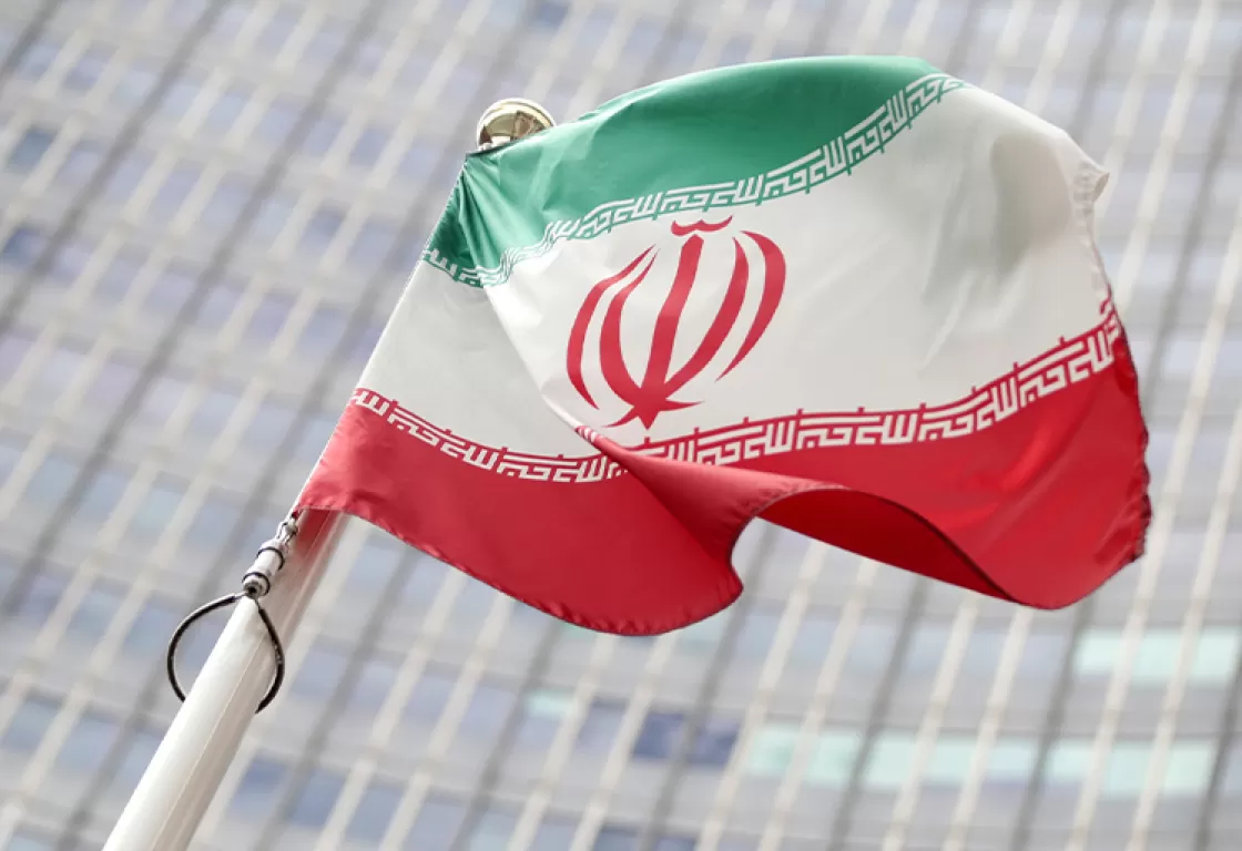 إيران تستعرض قواتها قبالة الجزر الإماراتية المحتلة 