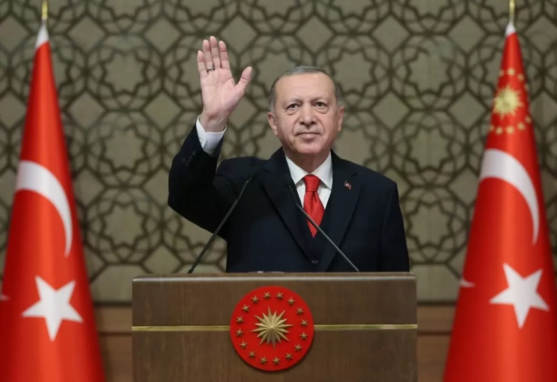 أردوغان وإسلاميون آخرون: دمج الإسلامي بالقومي