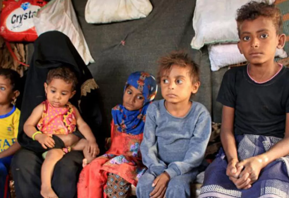اليونيسيف: ملايين الأطفال في اليمن في خطر بسبب نقص التمويل