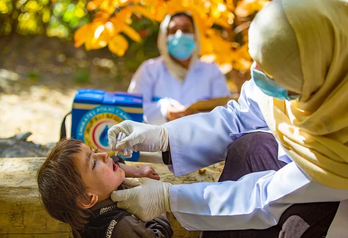 الإمارات تحصن أطفال باكستان من هذا المرض... نتائج الحملة خلال (9) أعوام