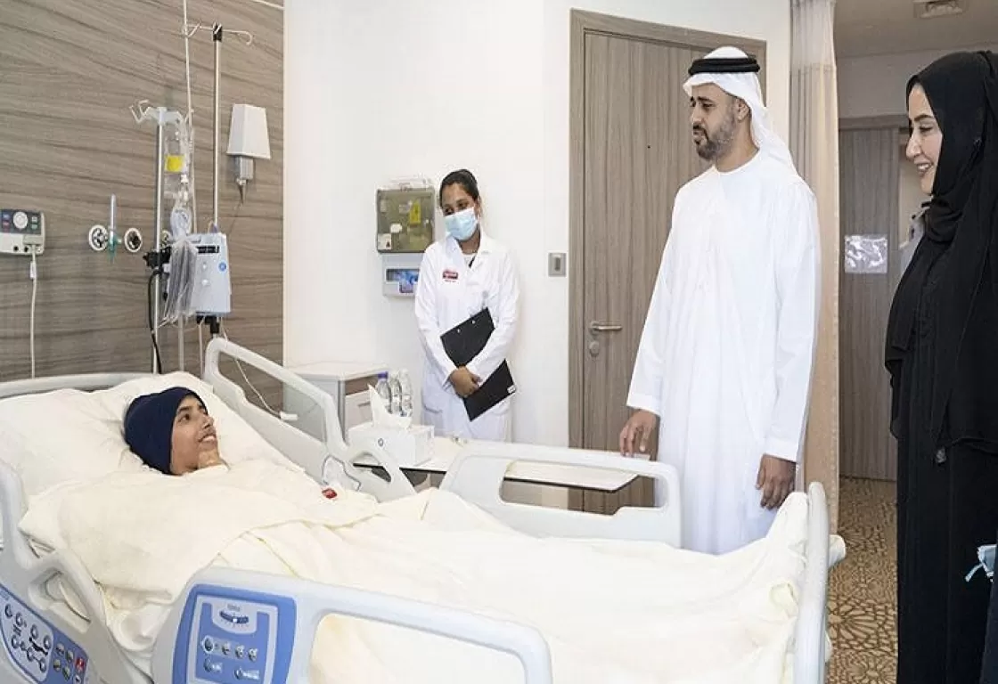  الإمارات تغيث مرضى السرطان في غزة... مبادرة إنسانية جديدة