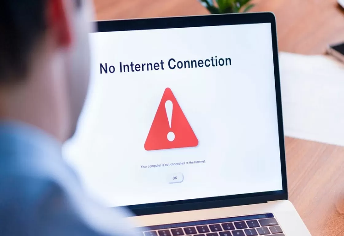 هل الانهيار العالمي للإنترنت ممكن؟