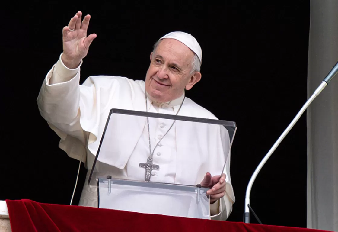 انتقادات البابا فرانيس على مشروع قانون الموت الرحيم في فرنسا