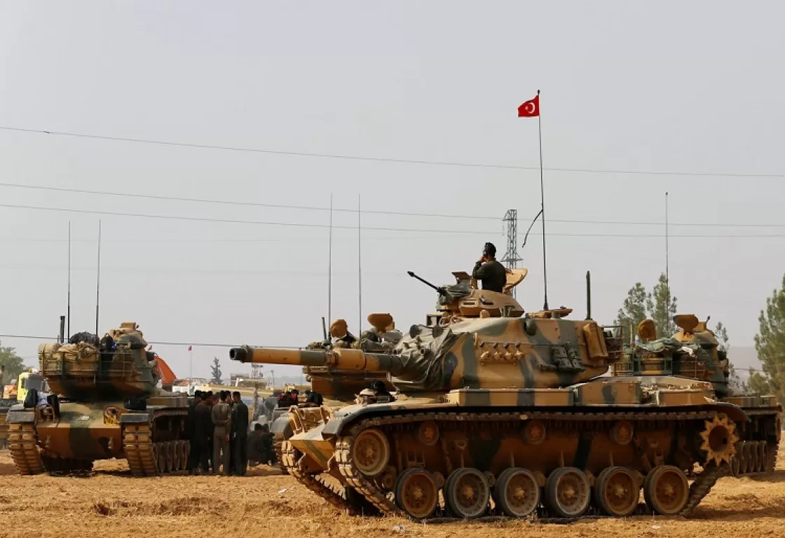 استهداف قاعدة تركيا في العراق... تفاصيل