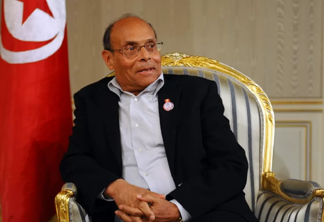 تونس...&quot;الدستوري الحر&quot; يقاضي المرزوقي وقيادات في &quot;جبهة الخلاص&quot; بتهم متعلقة بالإرهاب