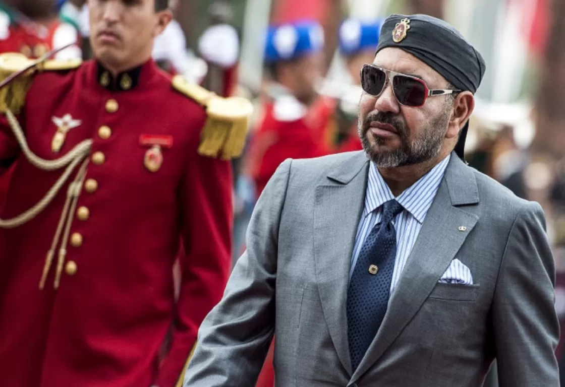 ماذا فعل العاهل المغربي بعد فوز منتخب بلاده على إسبانيا بالمونديال؟