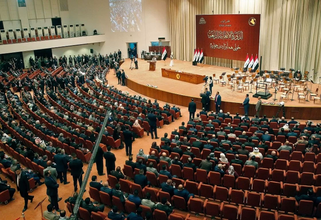 برغم الرفض السياسي والشعبي... البرلمان العراقي يقر قانون الانتخابات الجديد